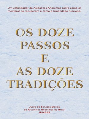 cover image of Os Doze Passos e as Doze Tradições
